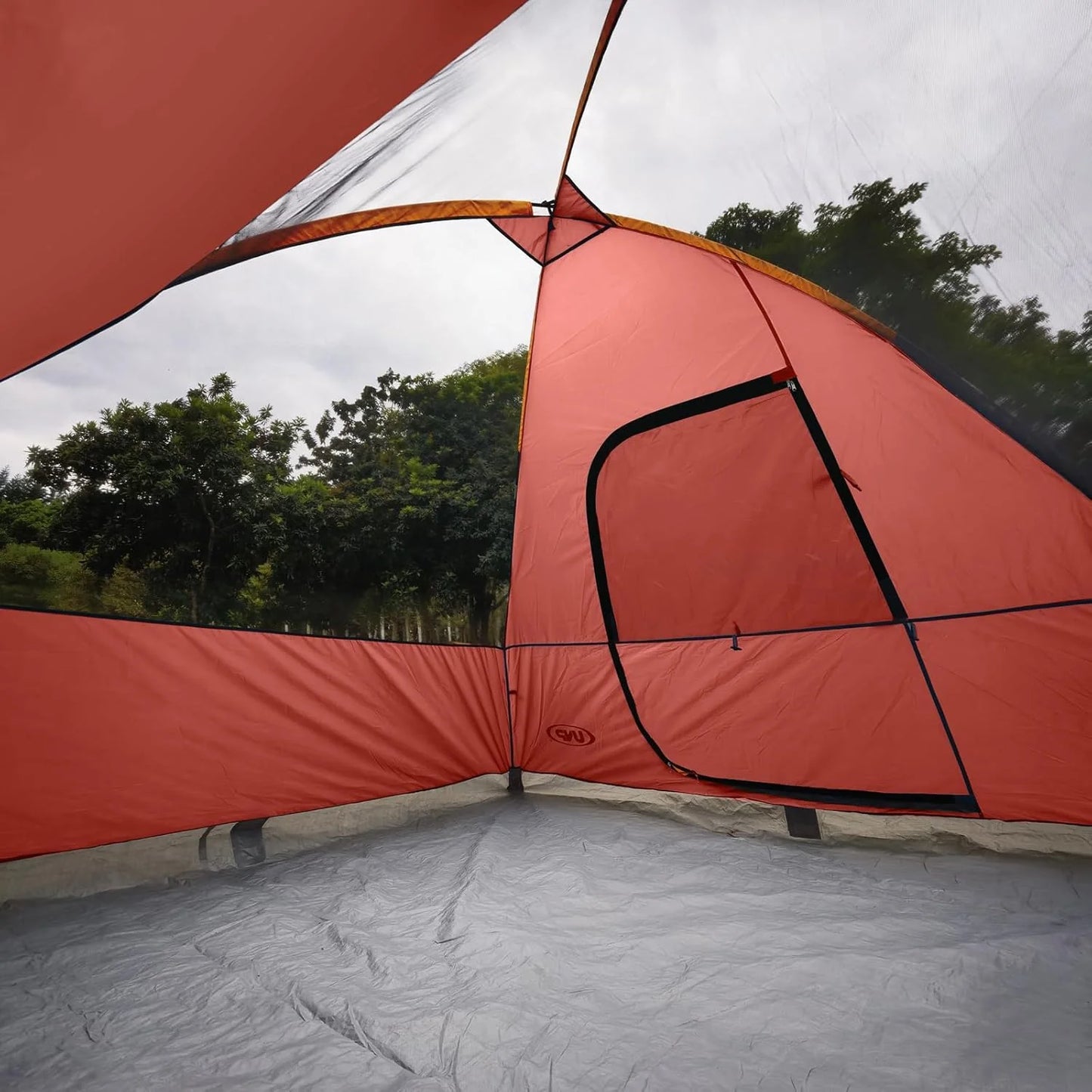 Camping Tent 2/3/4/6 Person Dome Tent Portable Camping Tent for Outdoor and Backpacking Beach