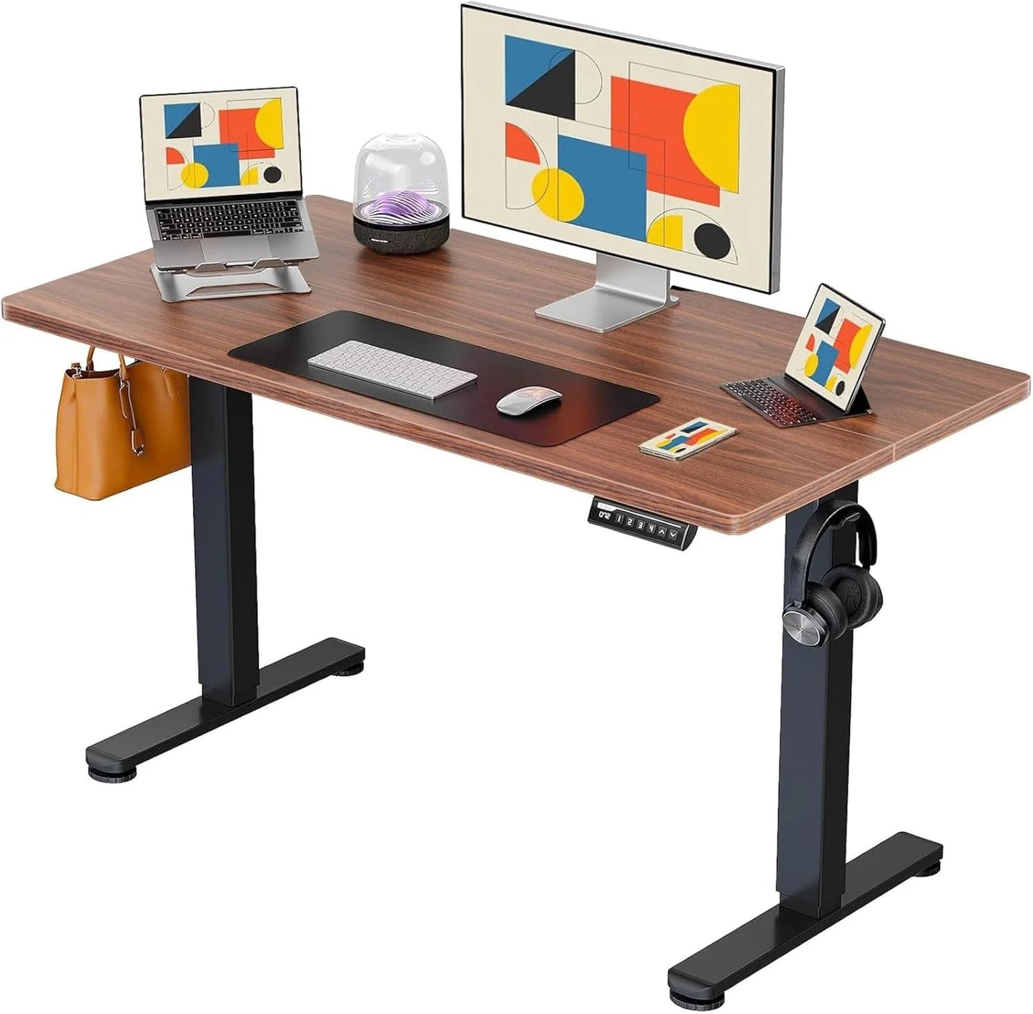 Height Adjustable Electric Standing Desk 47.2 x 23.6 Inches