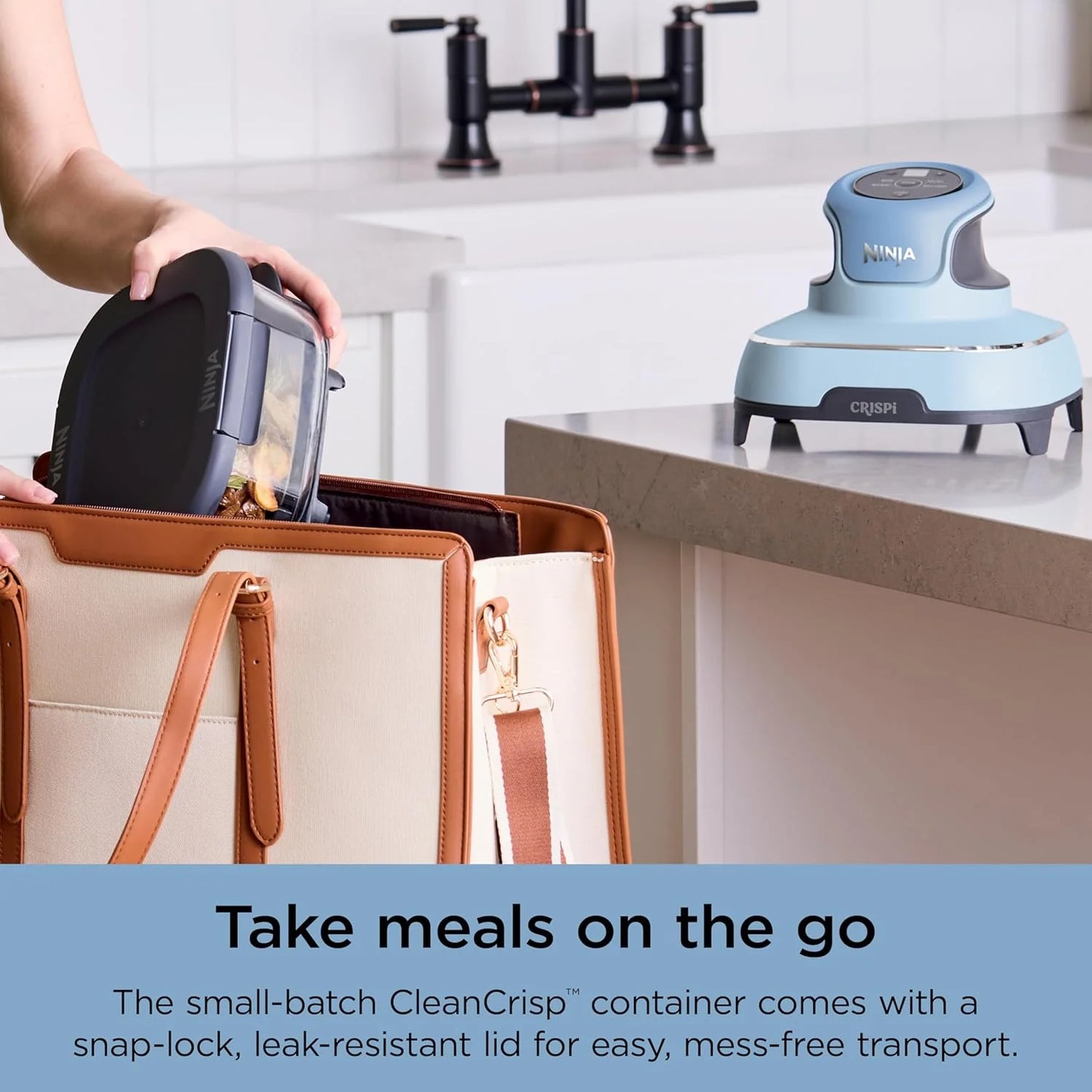 Crispi Air Fryer Microwave Freezer & Dishwasher Safe