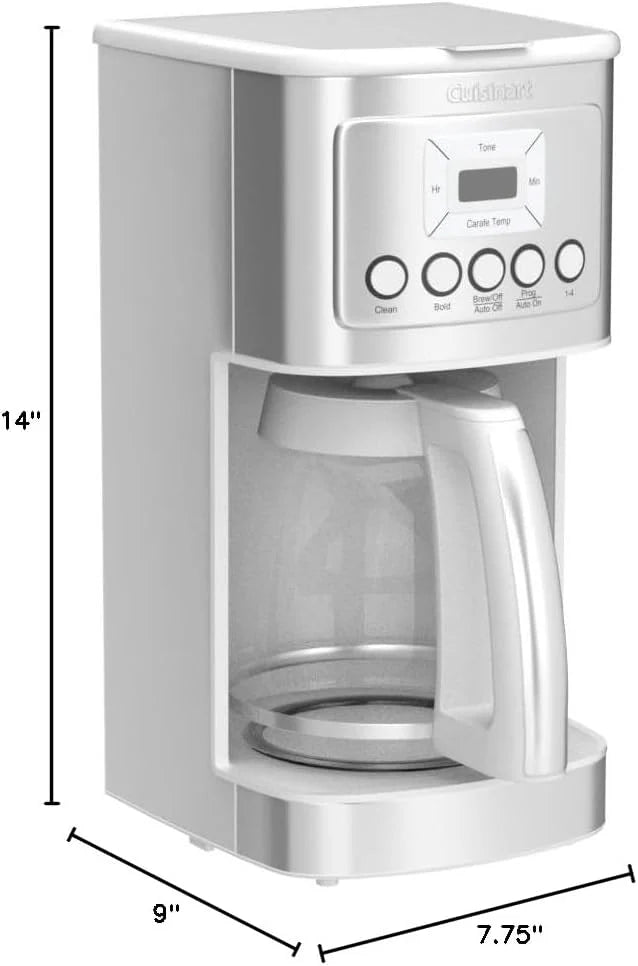 Cuisinart DCC-3200P1 Coffee Maker Fully Automatic with Brew Strength Control
