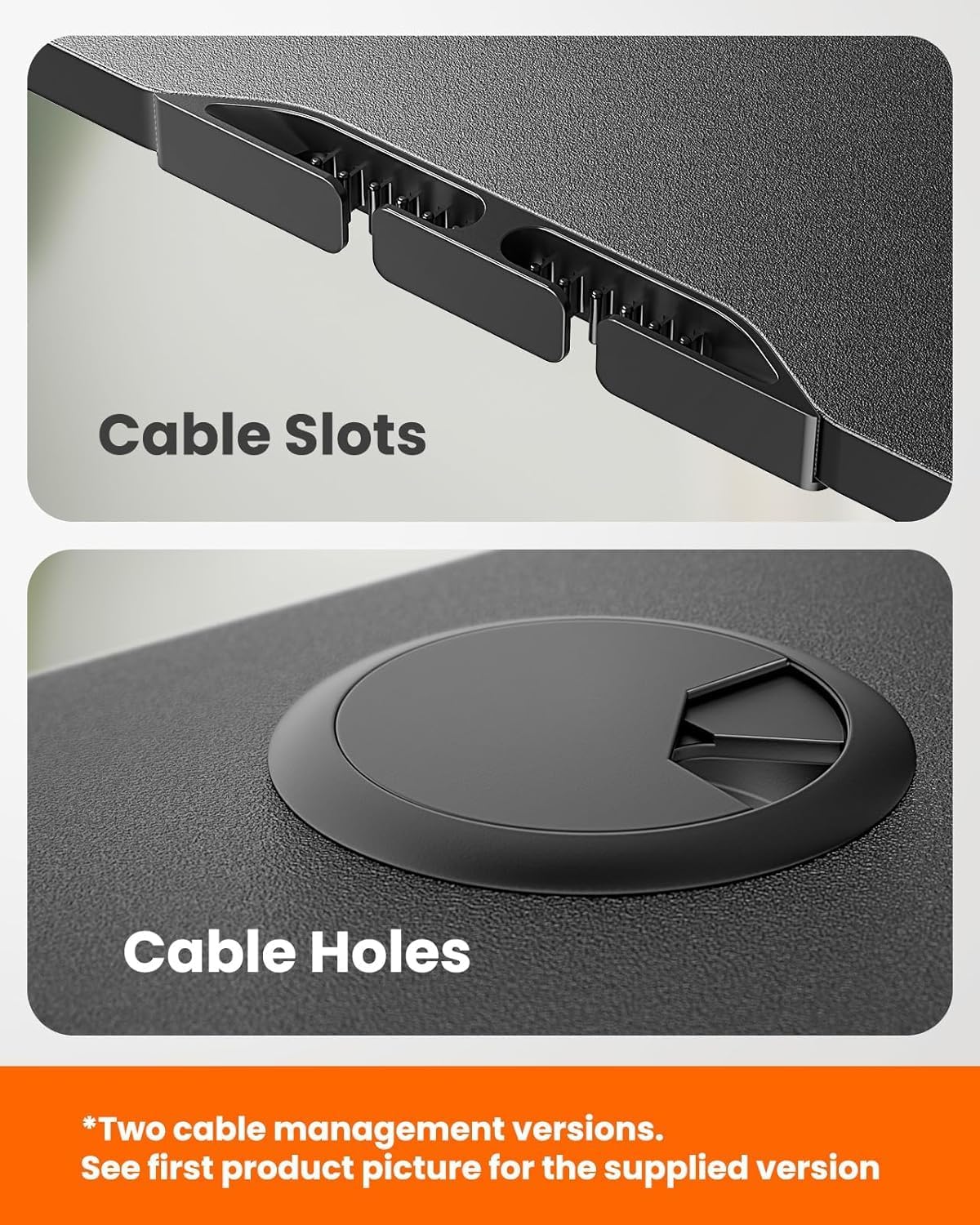 Height Adjustable Electric Standing Desk 47.2 x 23.6 Inches