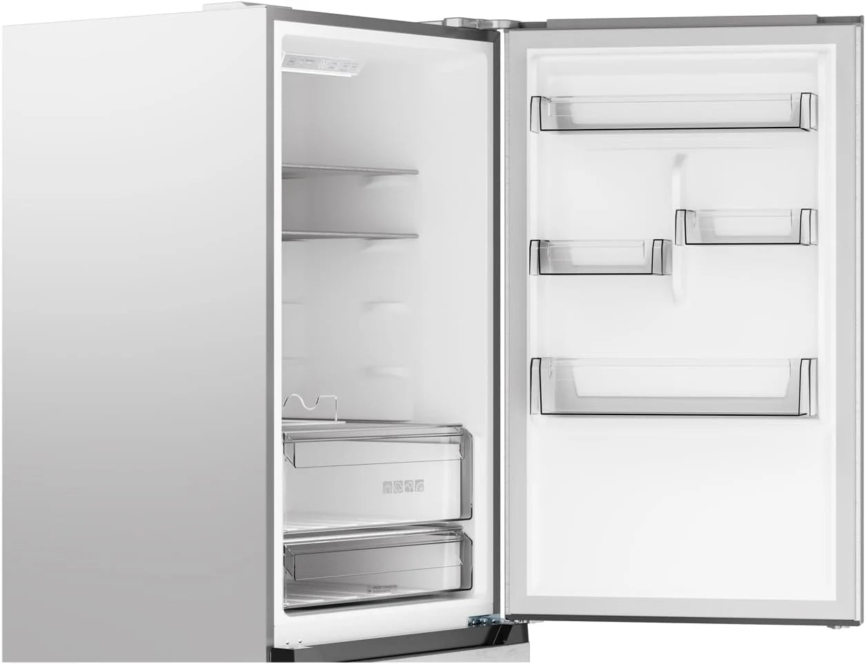 Sharp Bottom-Freezer Counter-Depth Refrigerator, 24 Inch, 11.5 Cubic Foot