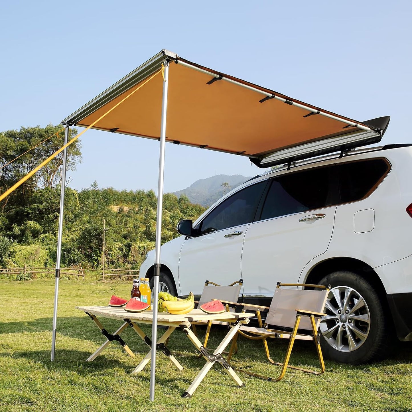 Awning Tent UV50+ Waterproof Canopy for Vehicles