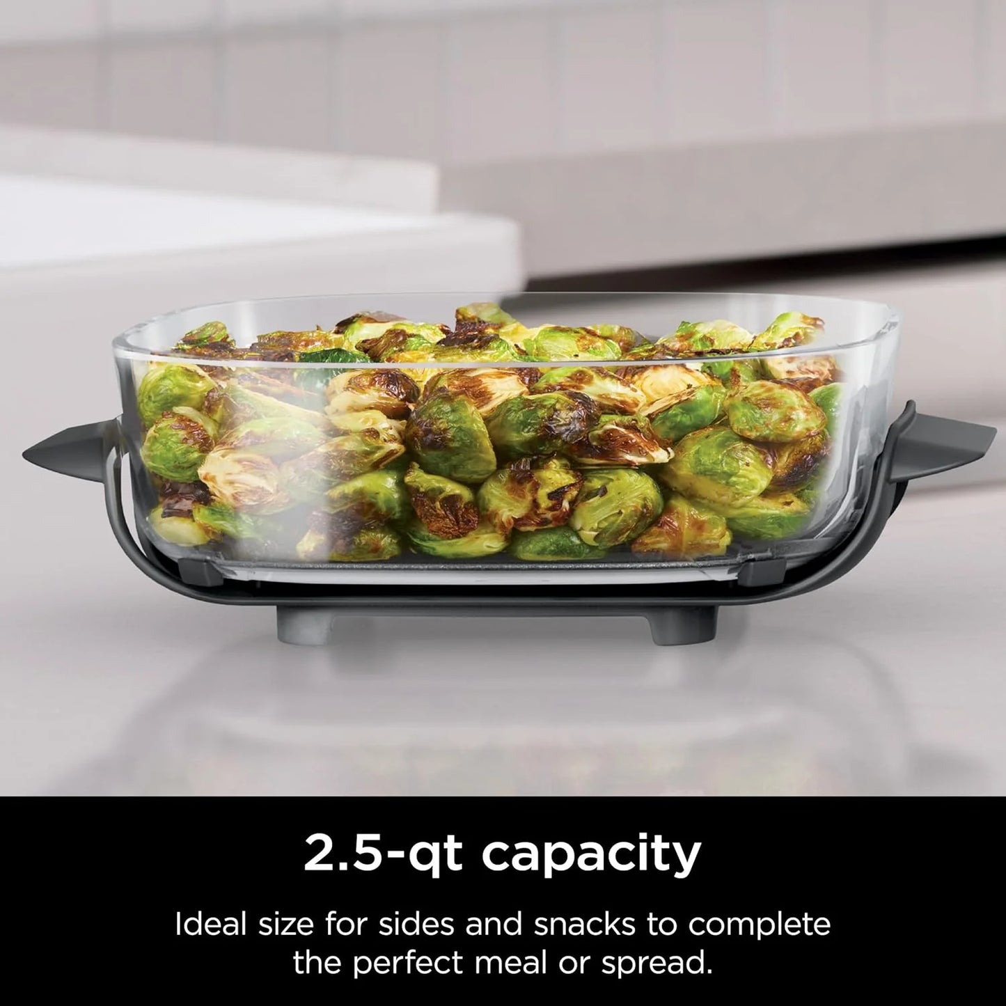 Crispi Air Fryer Microwave Freezer & Dishwasher Safe