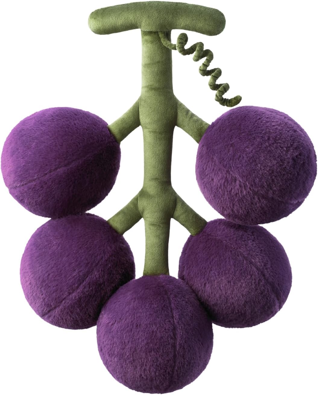 Fruit Shaped Pillows Series Grapefruit Shaped Throw Pillow