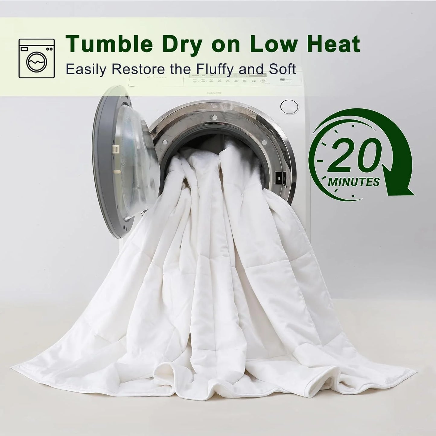 Breathable Thin Comforter Duvet Insert