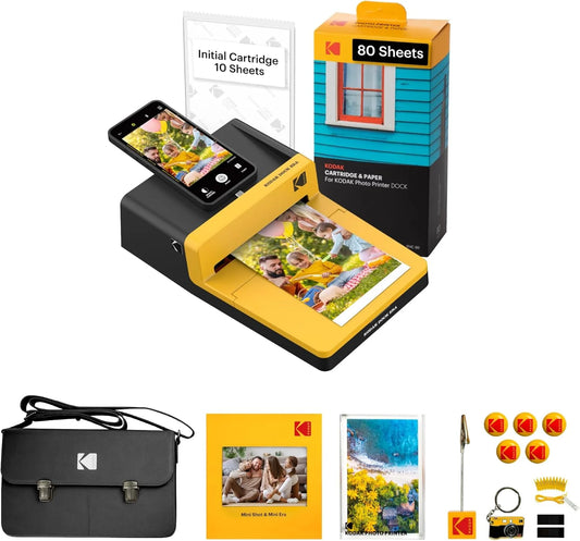 KODAK Dock ERA Plus 4PASS Instant Photo Printer (4x6)