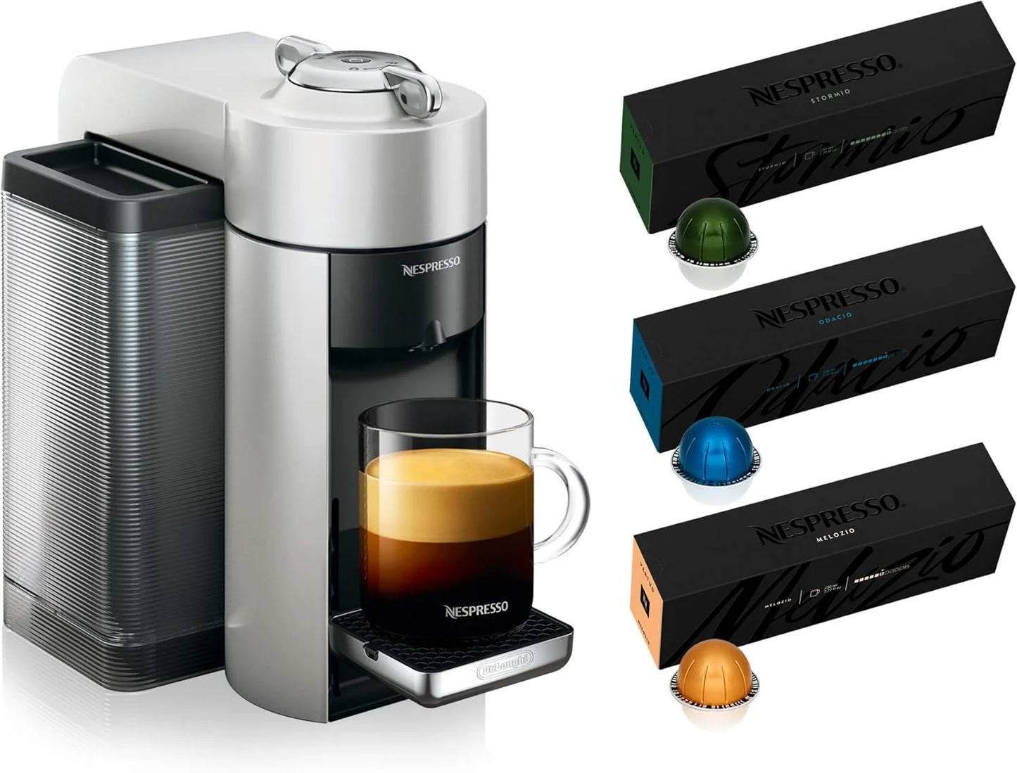 Nespresso De'Longhi Vertuo Single coffee and espresso makers