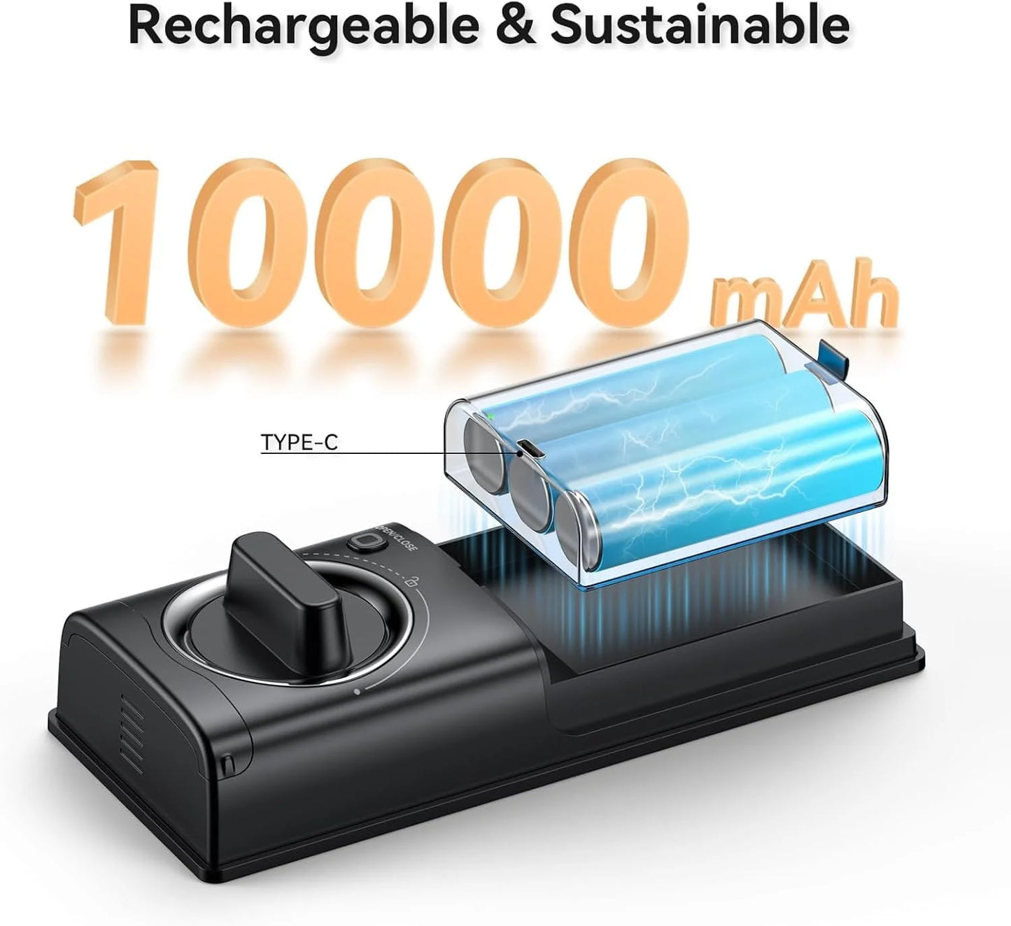 Video Smart Lock with Doorbell Keyless Entry Door Lock, Built-in WiFi Camera Front Door Deadbolt Lock, Fingerprint, Keypad Code, App Control, Voice Control, Auto-Lock, IP65, Video Call