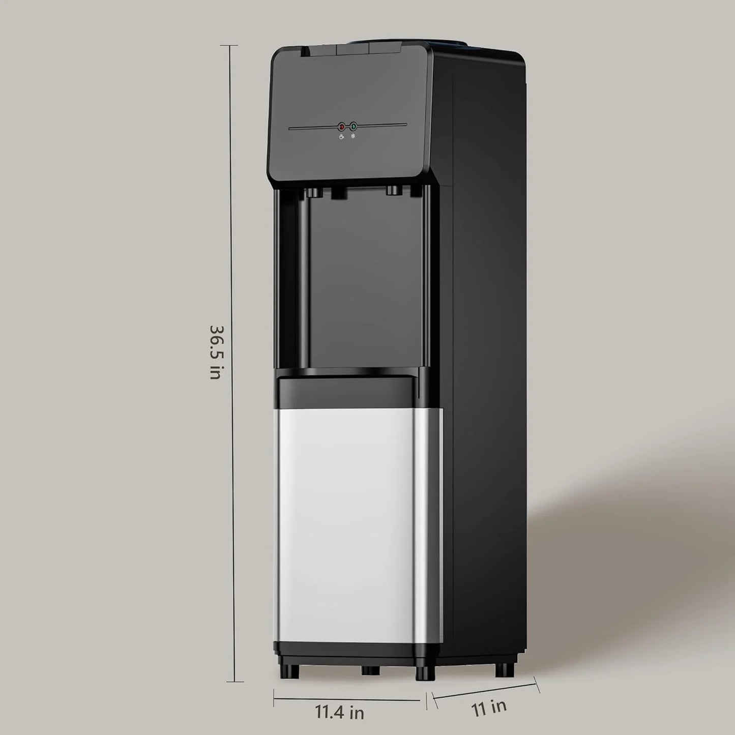 EUHOMY cold water and cold water distributor Safety lock Cold water configuration