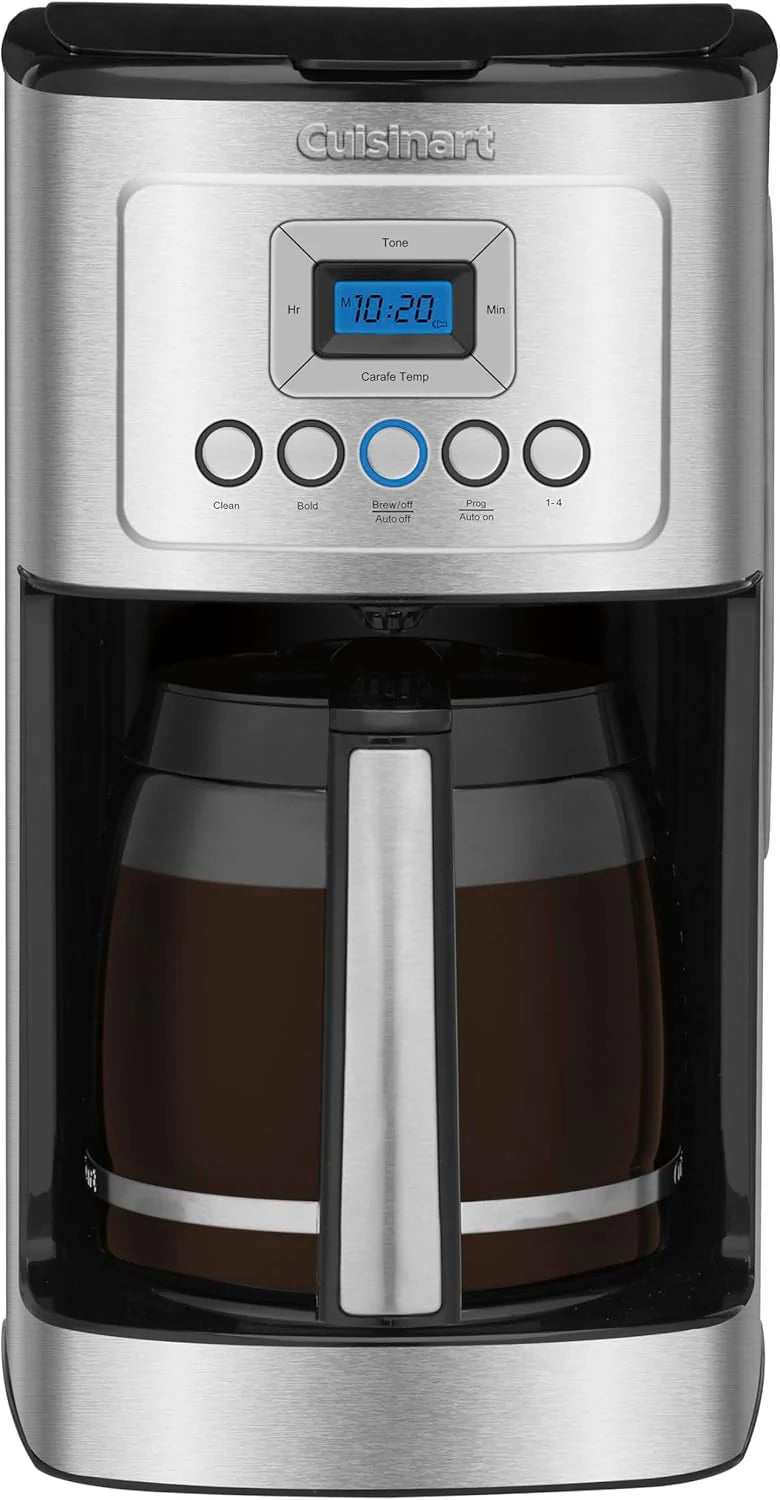 Cuisinart DCC-3200P1 Coffee Maker Fully Automatic with Brew Strength Control