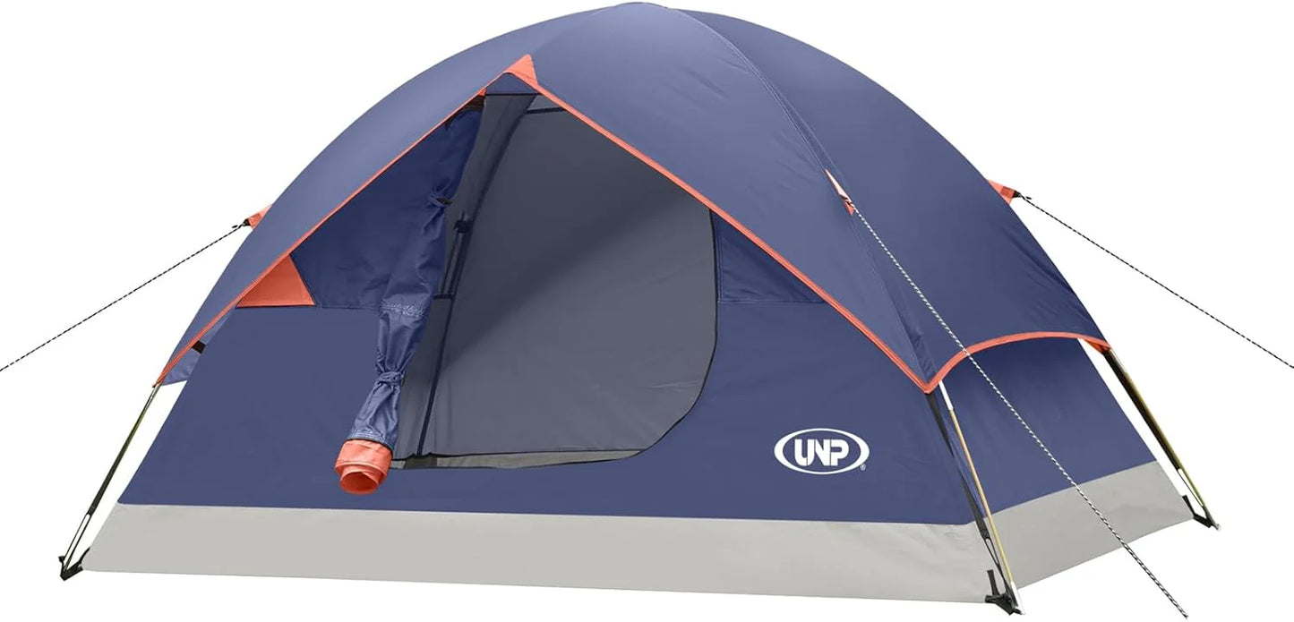 Camping Tent 2/3/4/6 Person Dome Tent Portable Camping Tent for Outdoor and Backpacking Beach