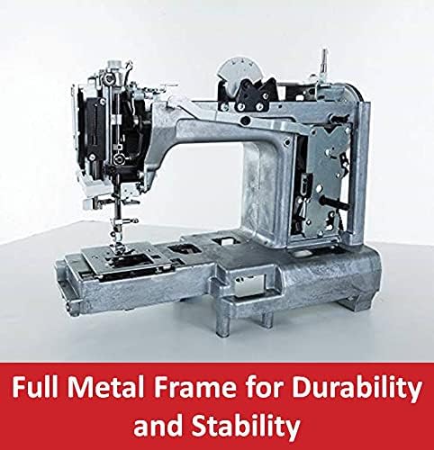 Heavy-Duty 4423 High-Speed Sewing Machine (Includes Accessory Kit) 97 Stitches One-Step Buttonhole