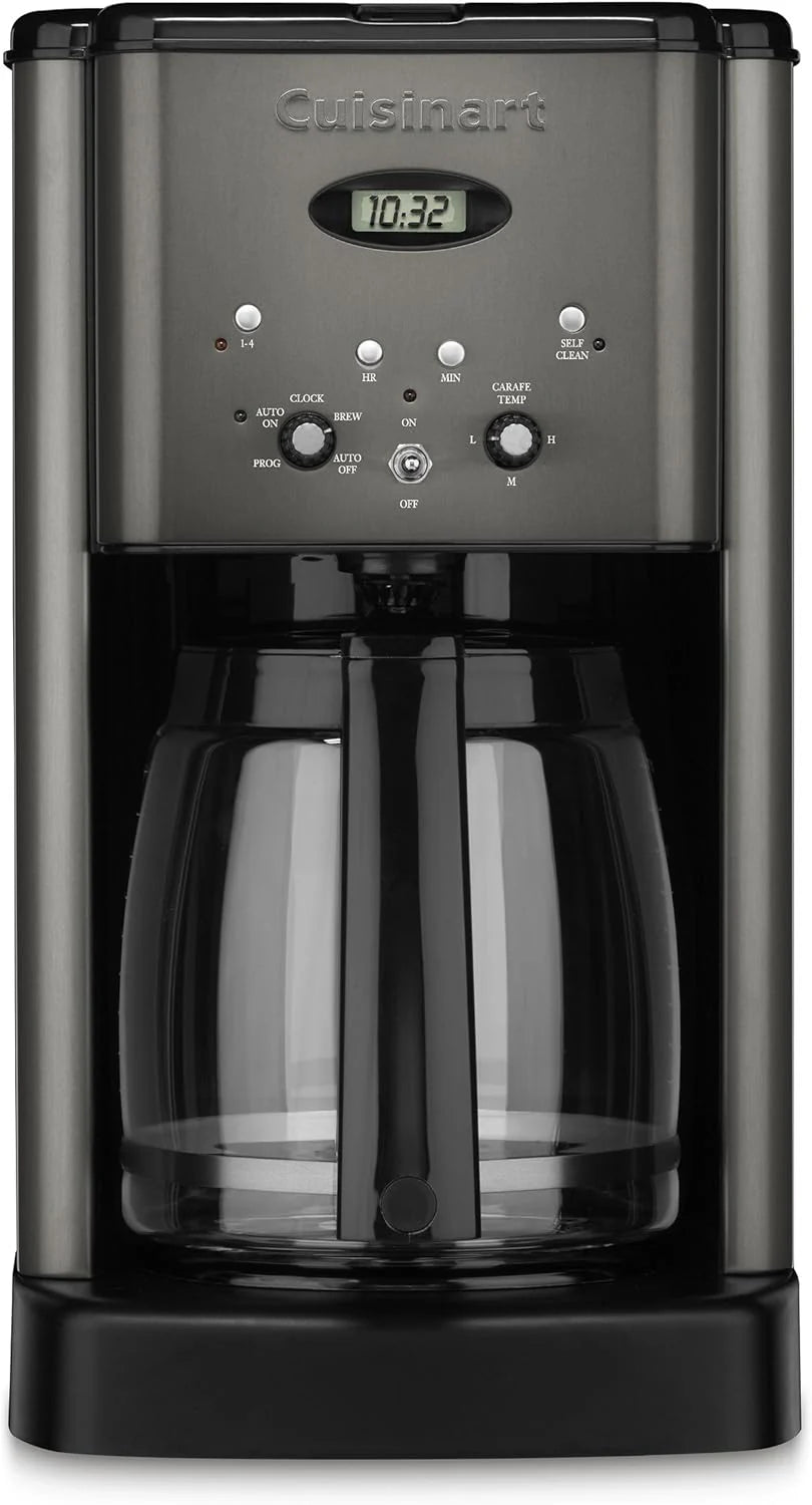 DCC-1200P1 12-Cup Programmable Coffeemaker Coffee Maker, Carafe