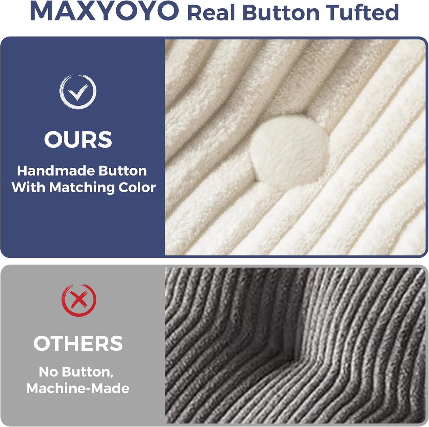 Folding Sofa Bed, L-Shaped Convertible Sofa Bed with Armrests and Pillows,