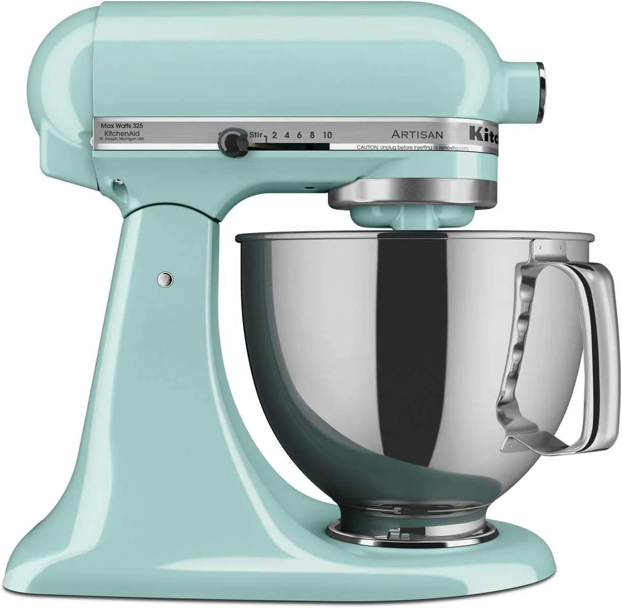KitchenAid Artisan 5-Quart Tilt-Head Stand Mixer with Pour Flap