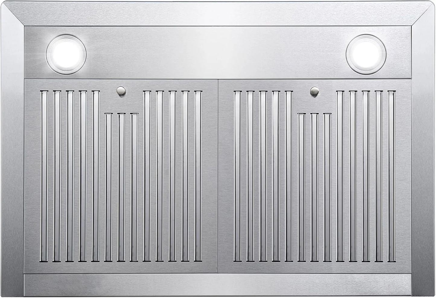 COSMO 30" Vista Series 380 CFM Ducted Wall-Mount Range Hood