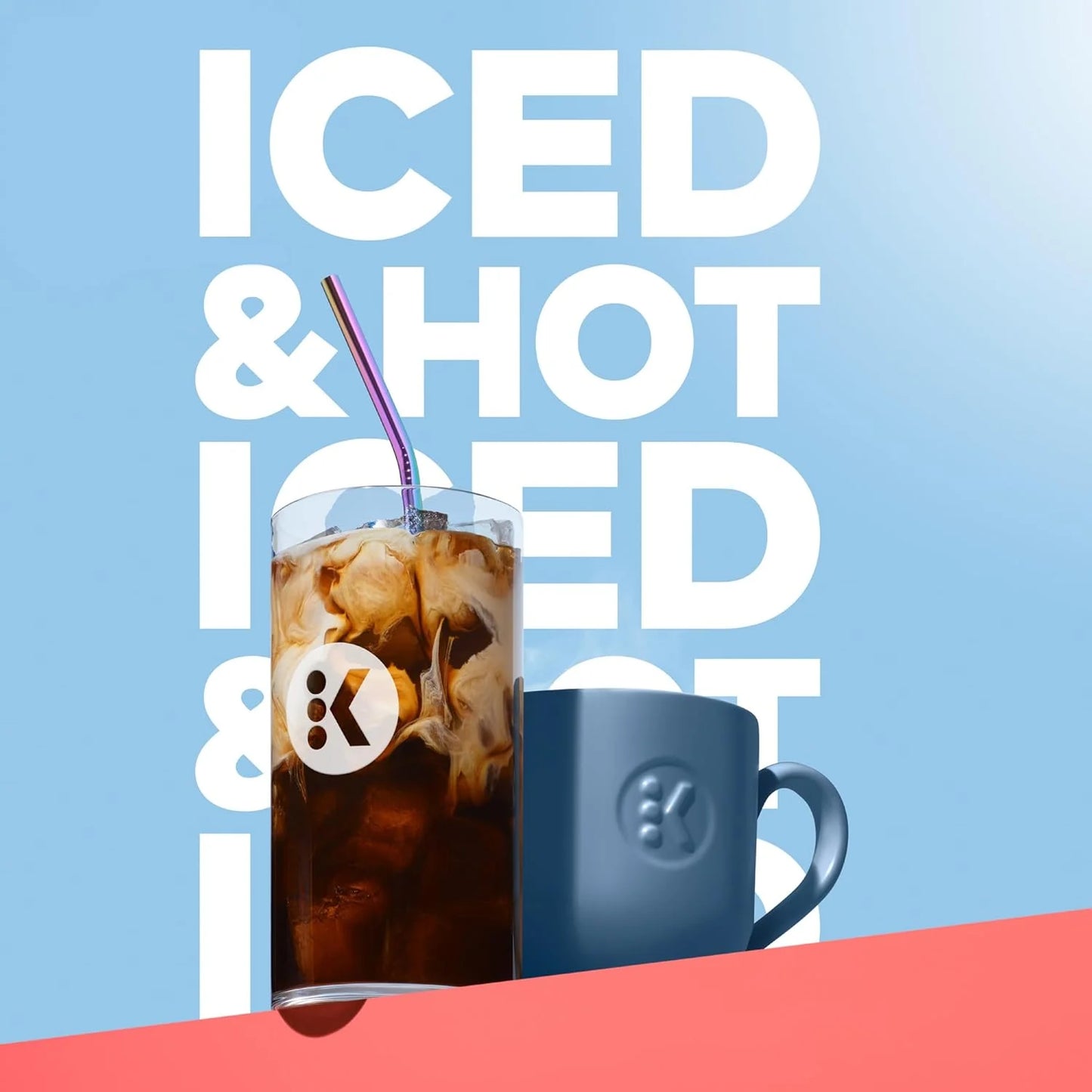 K-Iced Coffee Maker Single Serve K-Cup Pod