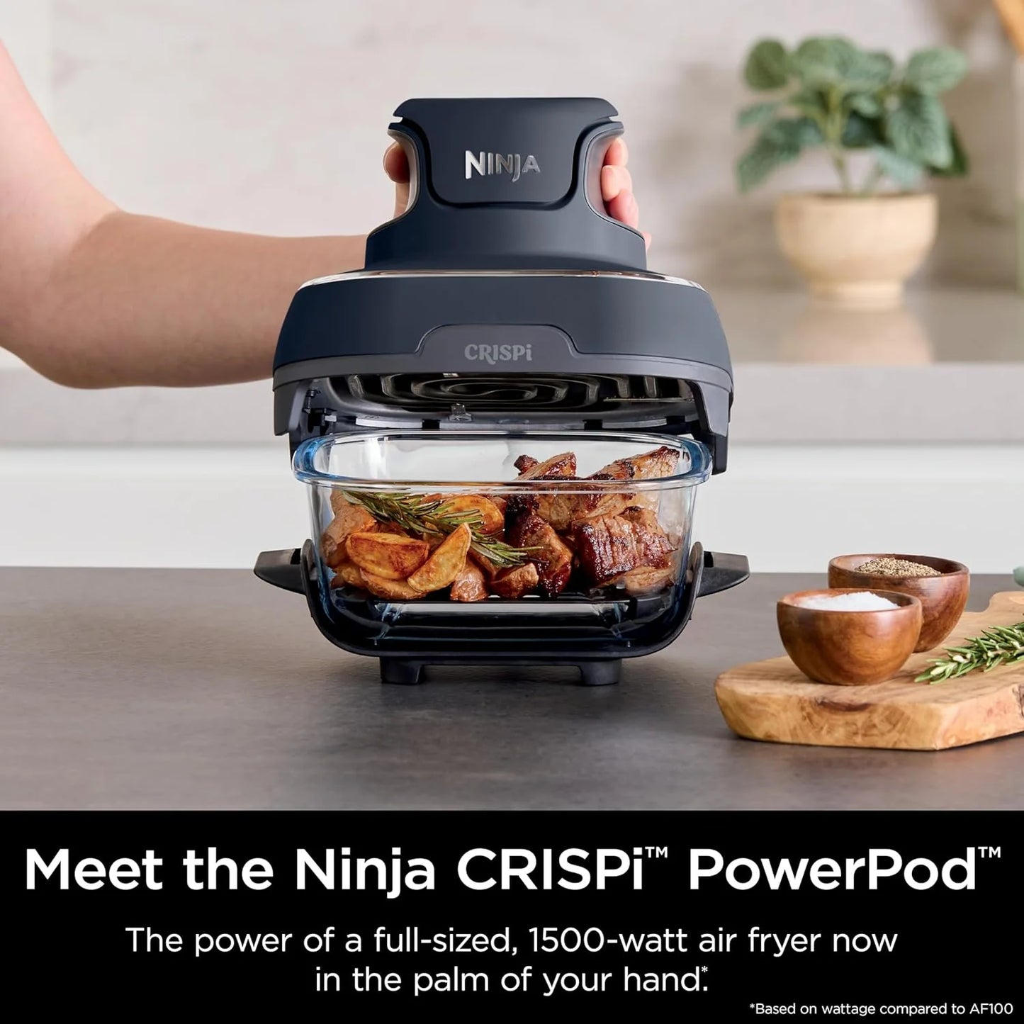 Crispi Air Fryer Microwave Freezer & Dishwasher Safe
