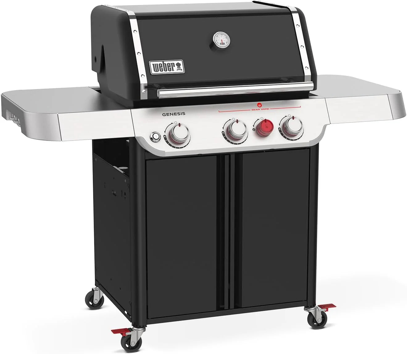 Weber Genesis E-325 Liquid Propane, Black