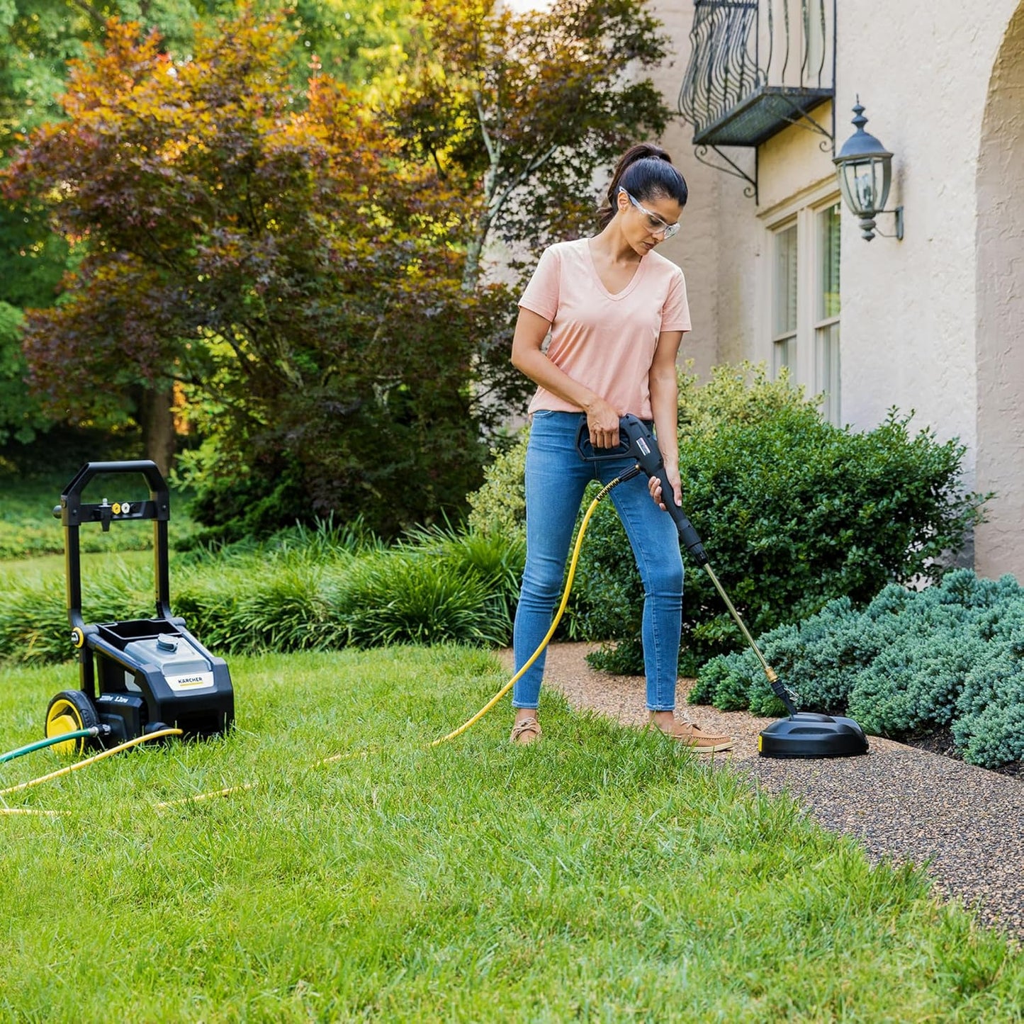 Kärcher Pressure Washer K1700 3 nozzles, detergent box