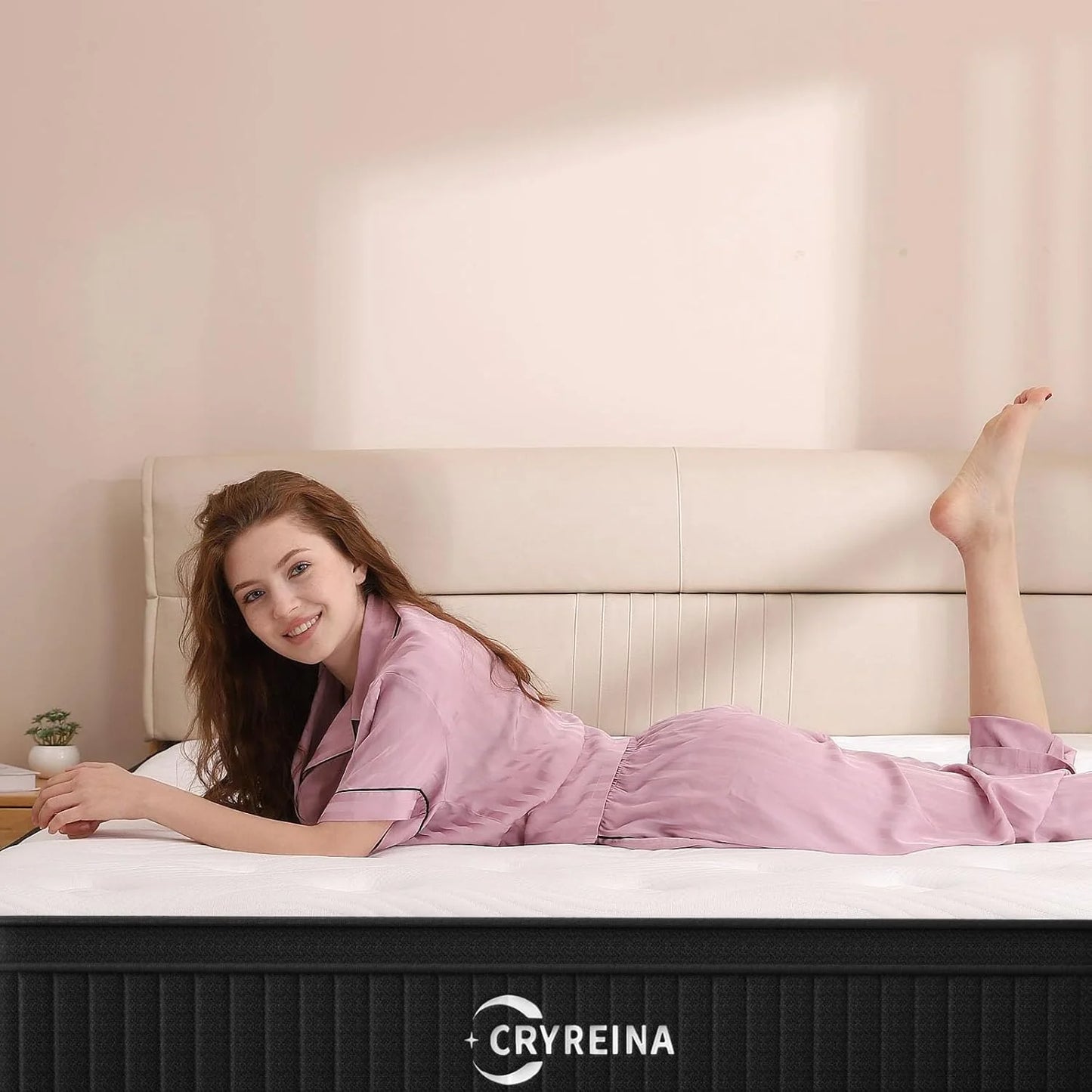 Queen Mattress, 12-inch Queen Hybrid Mattress