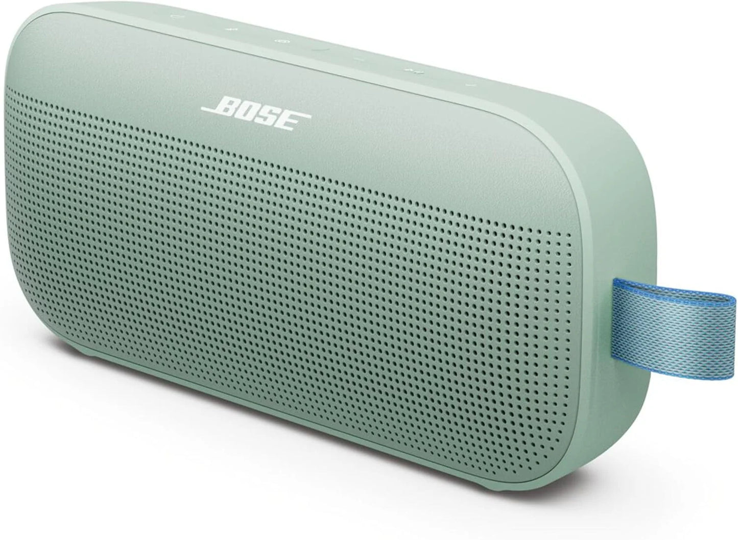 Bose SoundLink Flex Portable Bluetooth Speaker (2nd Gen), Portable Outdoor Speaker with Hi-Fi Audio, Up to 12 Hours Battery Life, Waterproof and Dustproof