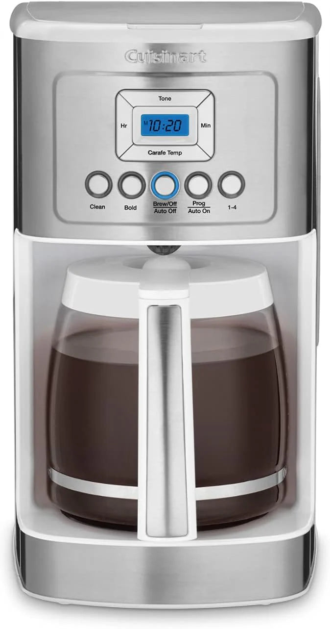 Cuisinart DCC-3200P1 Coffee Maker Fully Automatic with Brew Strength Control