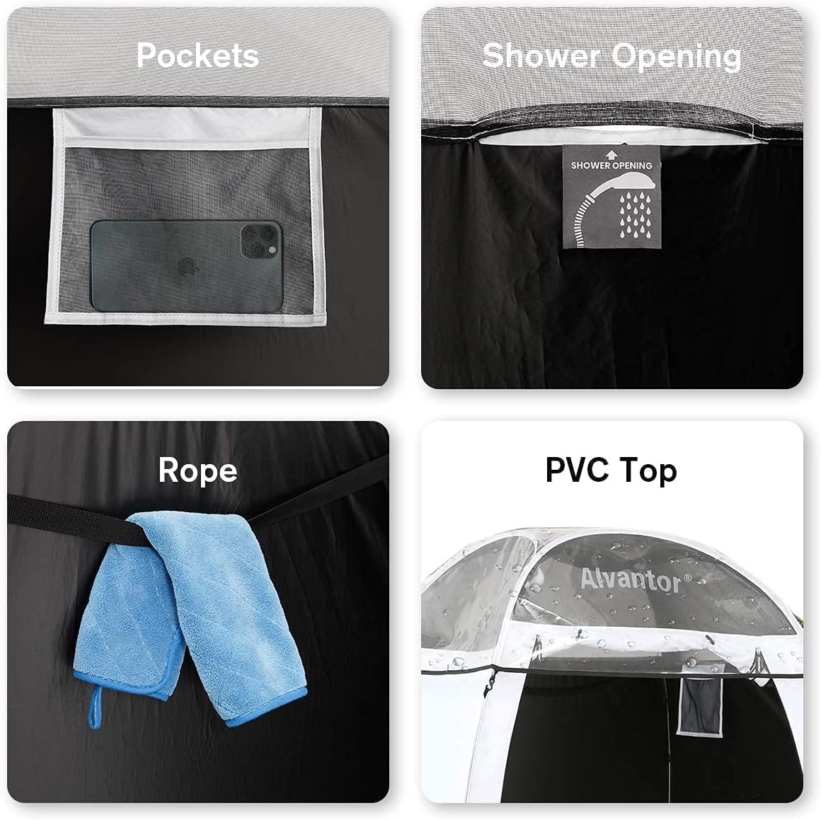 Shower tent, pop-up changing room, outdoor shower, pop-up privacy tent, toilet tent, portable shelter for camping changing room