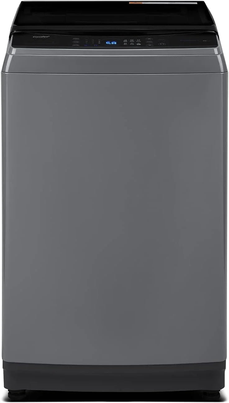 Comfee Portable Washing Machine, 0.9 Cubic Foot, with LED Display and Built-in Drum