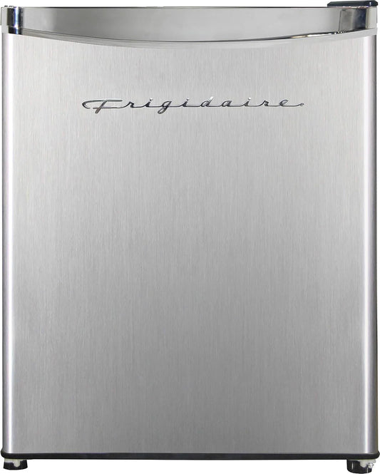 Frigidaire Upright Freezer, 6.5 cu. ft., Deep Freeze, Vinyl Coated Metal with Wire Shelving, Compact for Kitchen, RV, Dorm, Cabin, and Trailer, Platinum Design Series, Silver - 21D x 23W x 56H