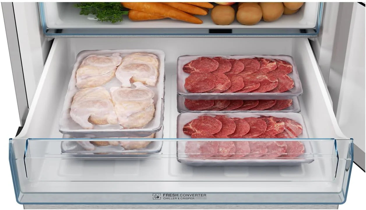 Sharp Bottom-Freezer Counter-Depth Refrigerator, 24 Inch, 11.5 Cubic Foot