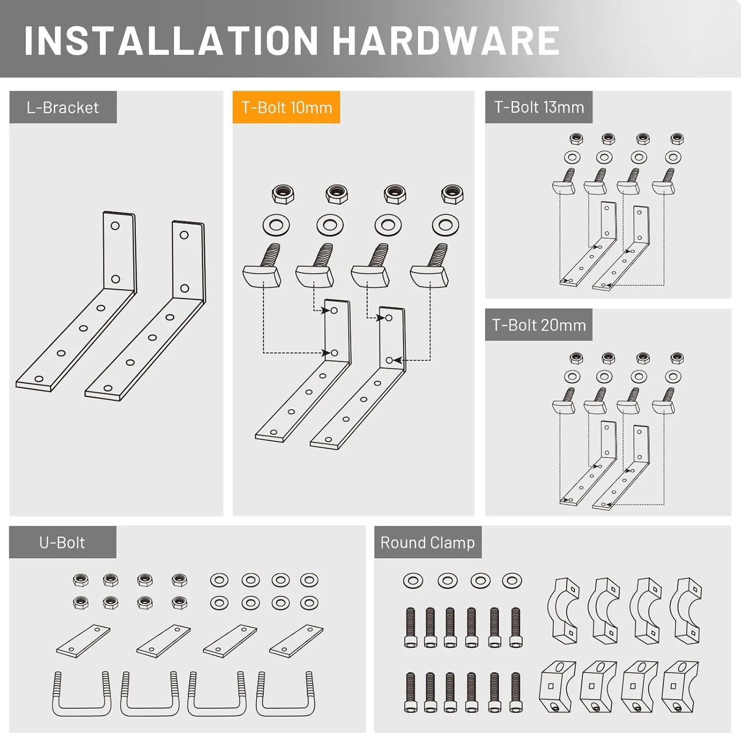 8.2 x 6.5 ft. Waterproof Car Awning for Campers and Trucks