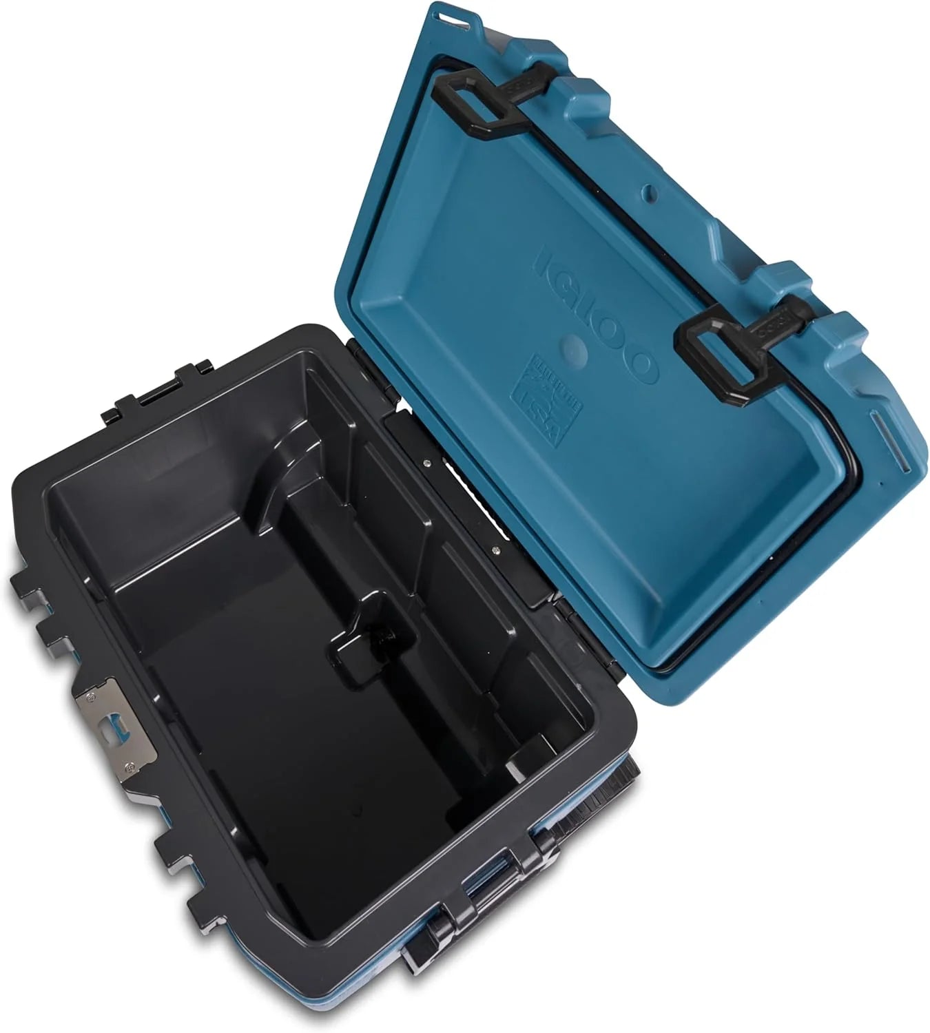 Igloo 52Qt Wheeled Cooler, Insulated Hard Shell Ice Chest