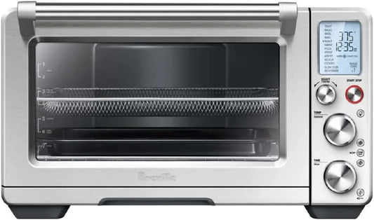 Smart Oven Air Fryer Pro and Convection Oven, Brushed Stainless Steel