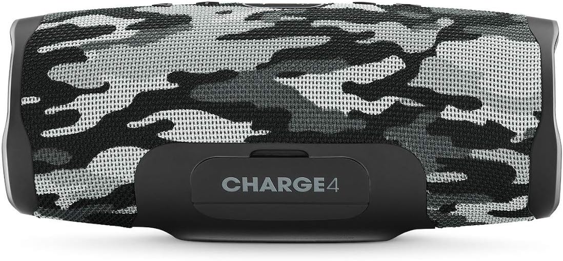 JBL Charge 4 - Waterproof Portable Bluetooth Speaker