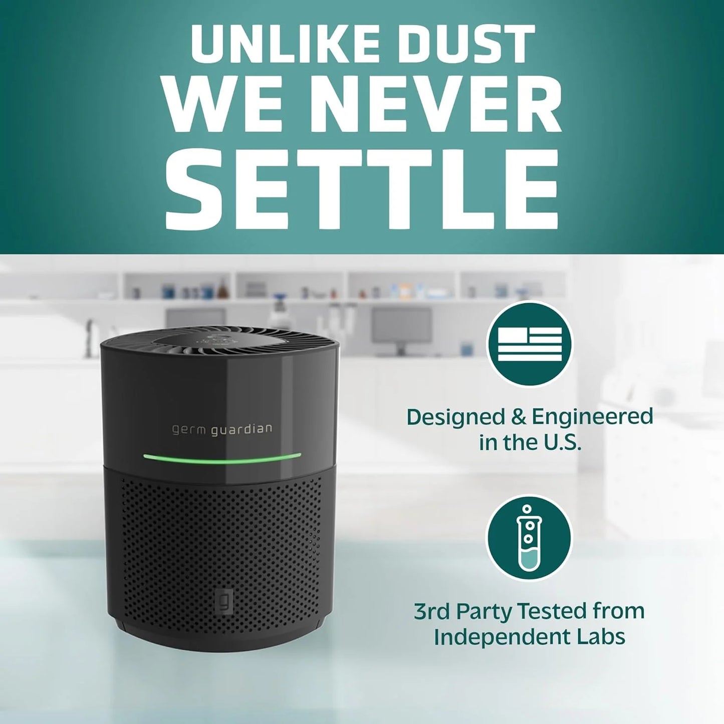 Air Purifier for Home, for Wildfire Smoke, Pets, Pollen, Odor, Large Rooms Up To 1043 Sq. Ft