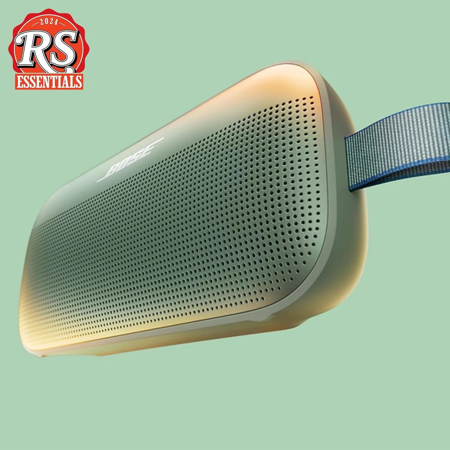 Bose SoundLink Flex Portable Bluetooth Speaker (2nd Gen), Portable Outdoor Speaker with Hi-Fi Audio, Up to 12 Hours Battery Life, Waterproof and Dustproof