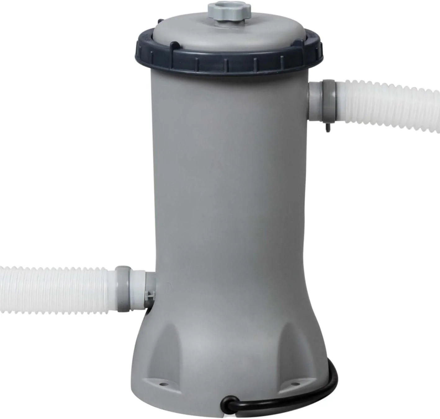 Steel Pro MAX 10 Foot x 30 Inch Round Metal Frame Above Ground Outdoor Backyard Swimming Pool Set with 330 GPH Filter Pump