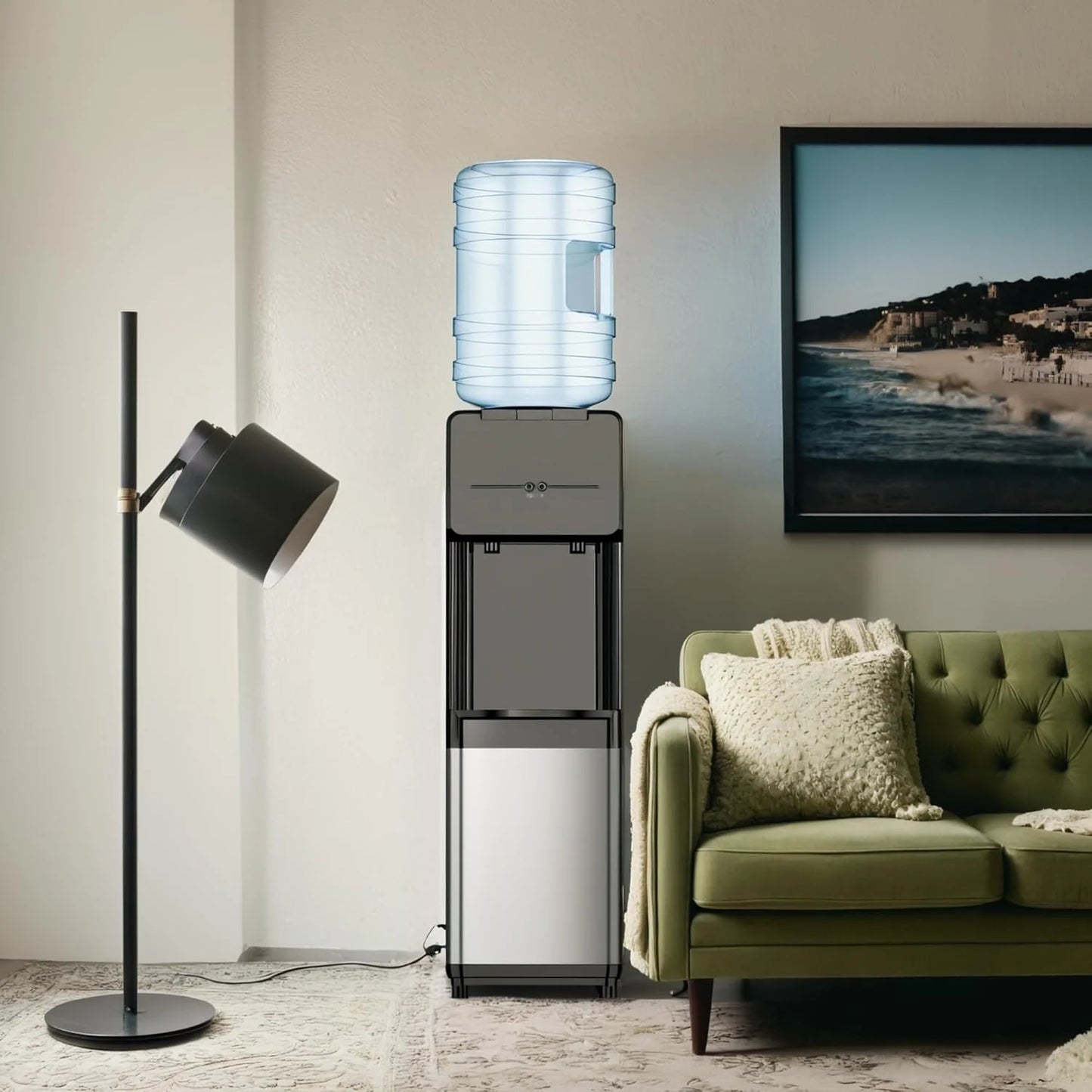 EUHOMY cold water and cold water distributor Safety lock Cold water configuration