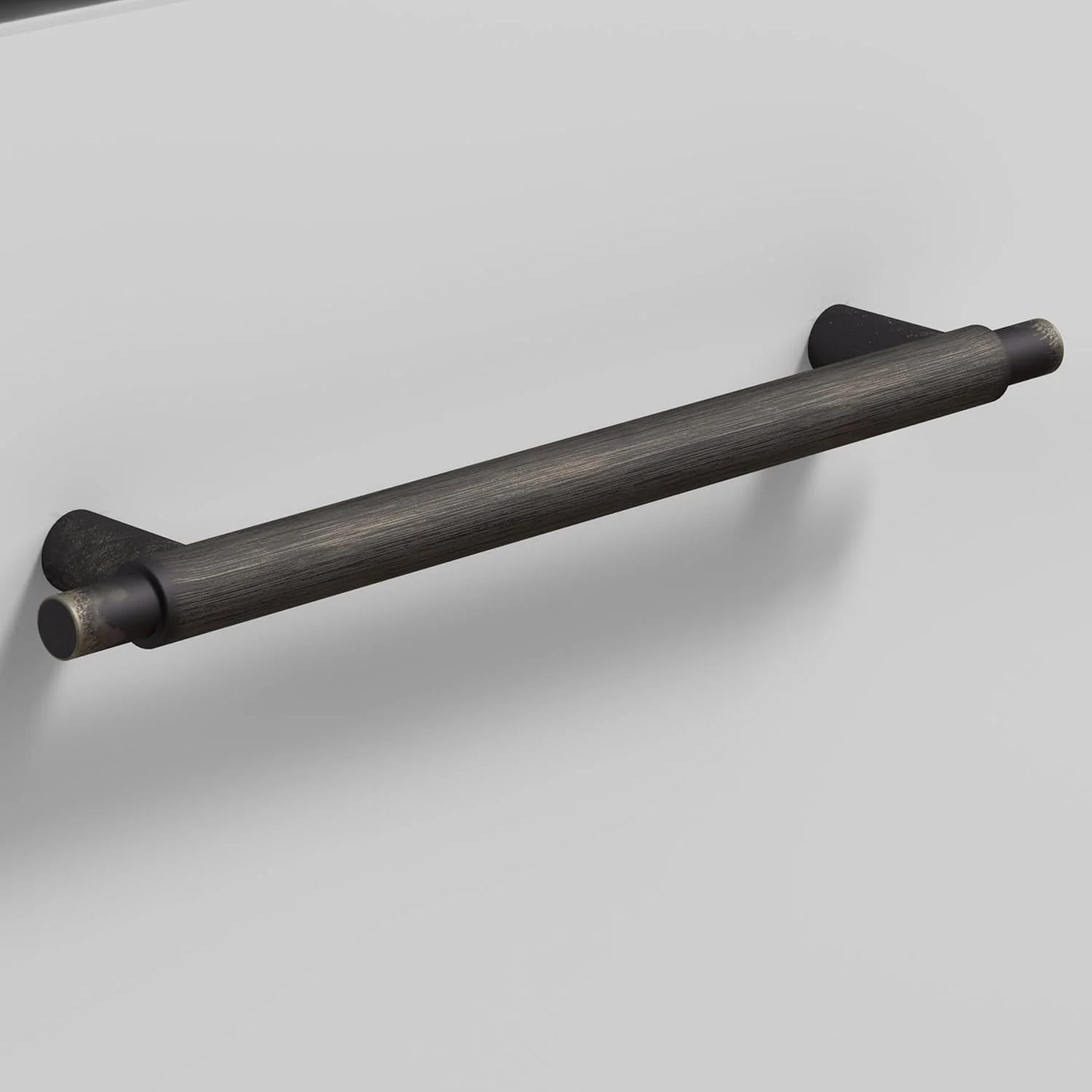 Key West Small End Table with Storage Modern Farmhouse Accent Shelf