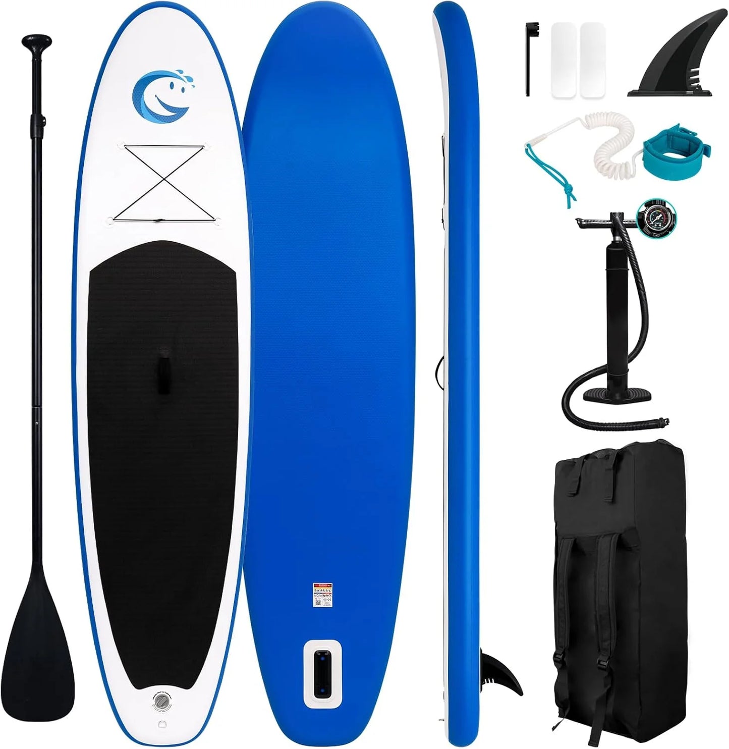 FunWater Stand Up Paddle Board Ultralight Inflatable Paddle Board with SUP Accessories