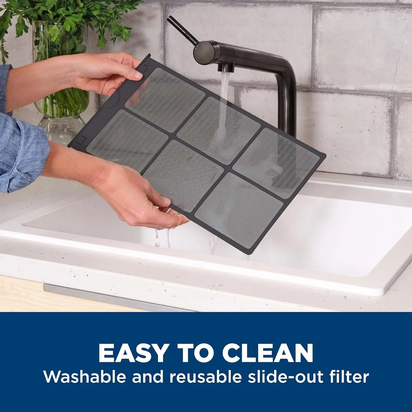 GE Window Air Conditioner Unit, 5,000 BTU for Small Rooms up to 150 sq ft. with Manual Adjustable Fan and Cooling Settings, Perfect for Small Bedroom or Living Room, Easy Install Kit Included, White