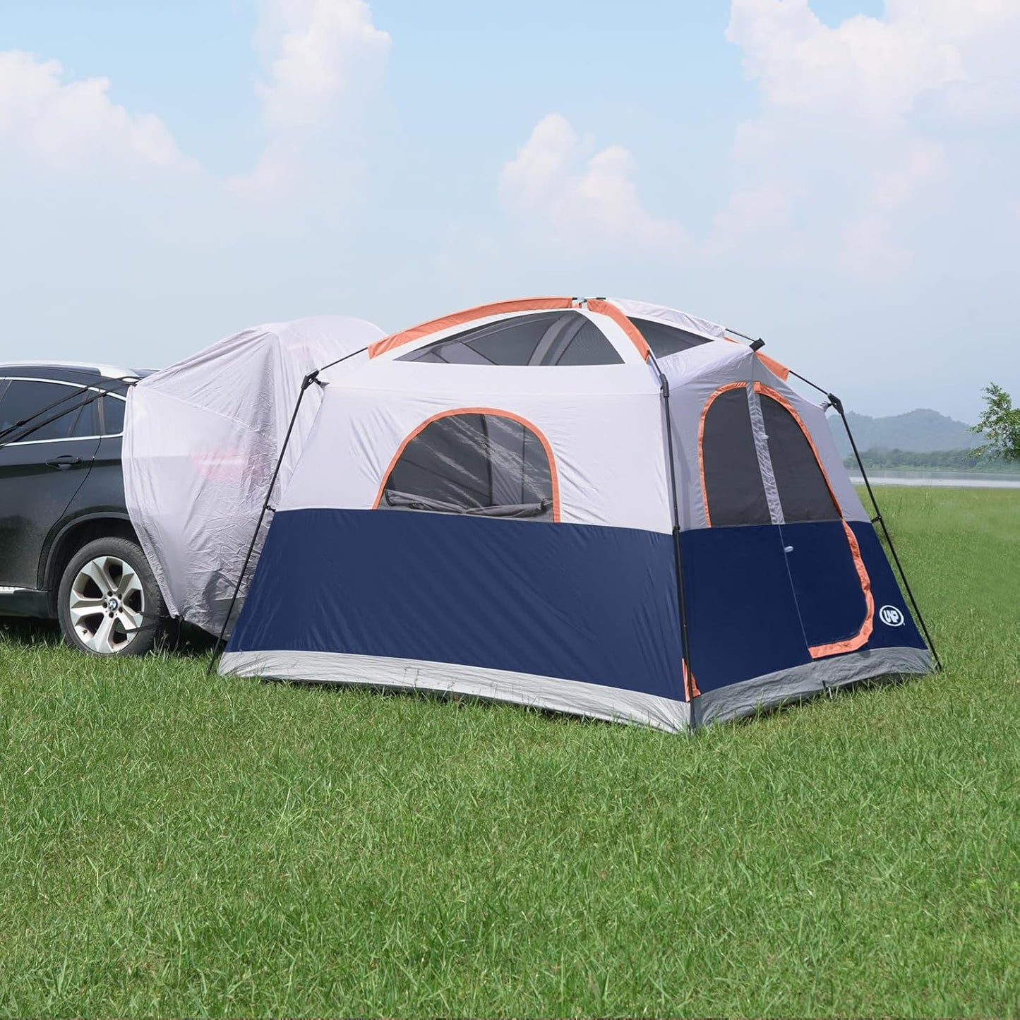 SUV Tent for Camping, 6-Person SUV Tailgate Tent - Easy Set Up with Rainfly, 10'x9'x78in(H)