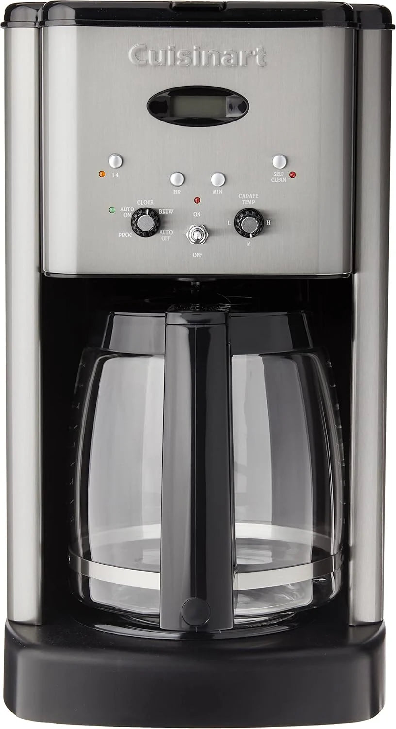 DCC-1200P1 12-Cup Programmable Coffeemaker Coffee Maker, Carafe