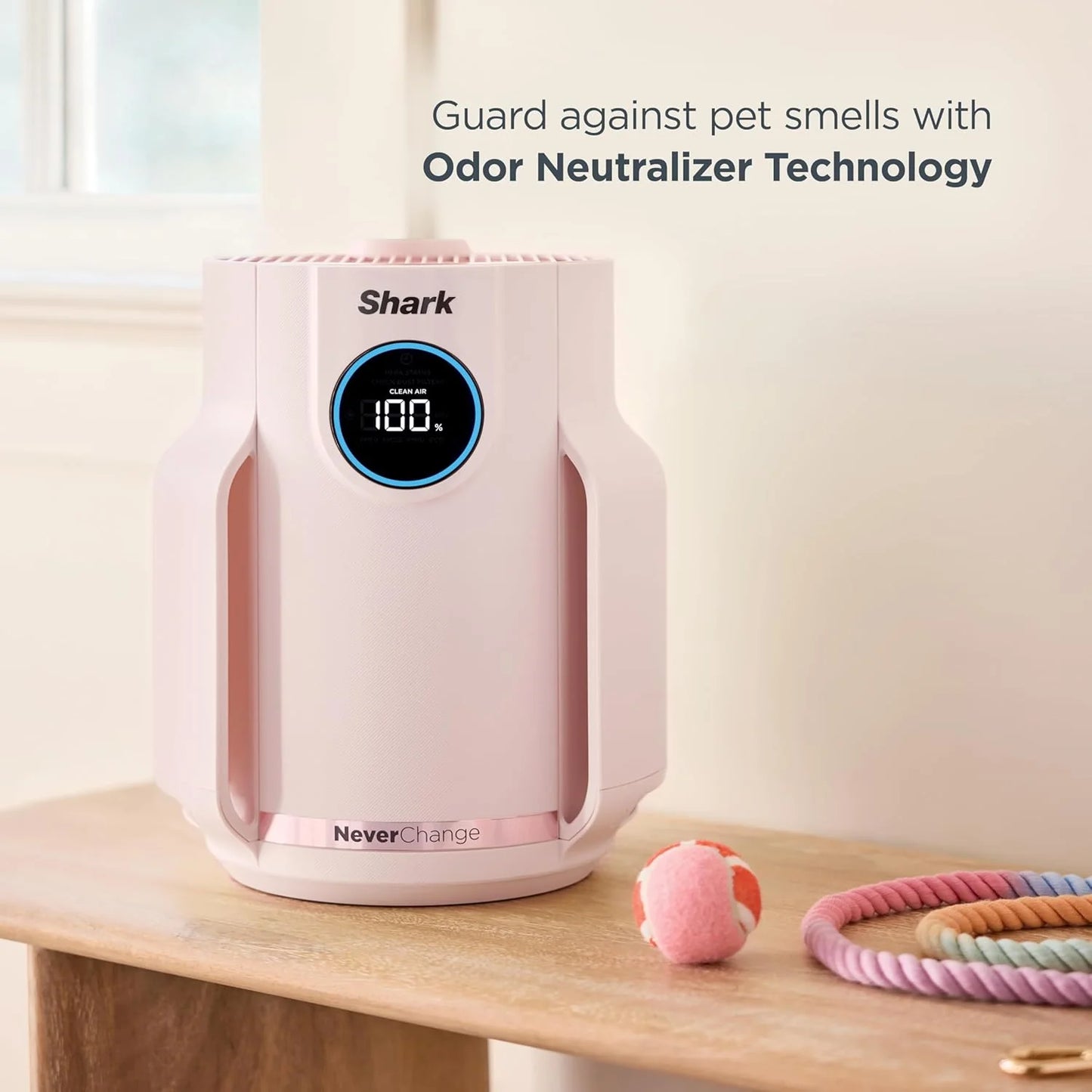Air Purifier Compact Pro with Long-lasting HEPA Exceeding Filtration, For Pet Dander, Dust, Smoke, Allergens, Up to 250 sq. ft.