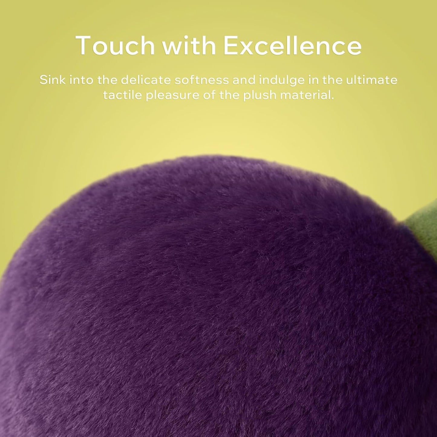 Fruit Shaped Pillows Series Grapefruit Shaped Throw Pillow