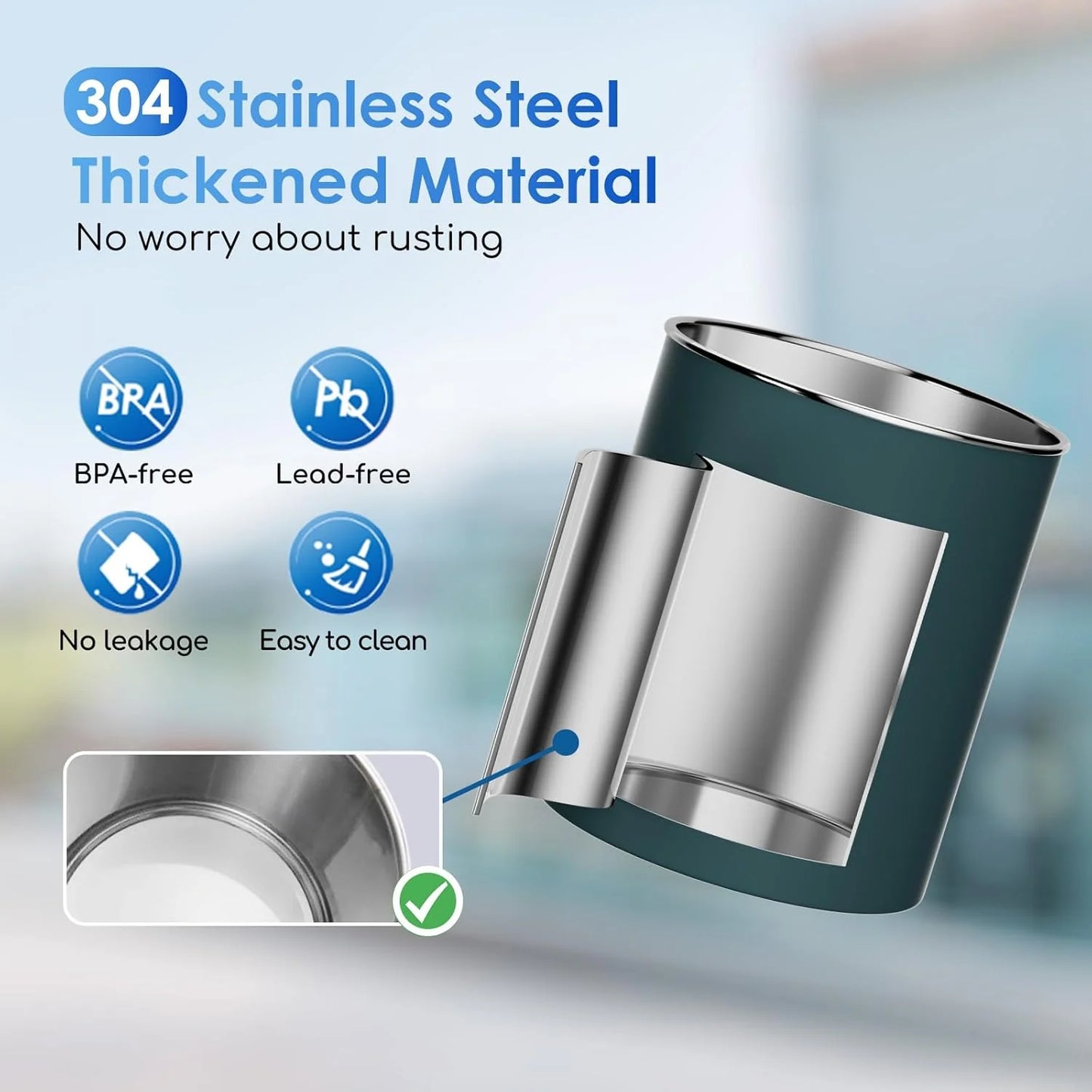 Purewell three-stage 0.01μm ultrafiltration gravity water filtration system 304