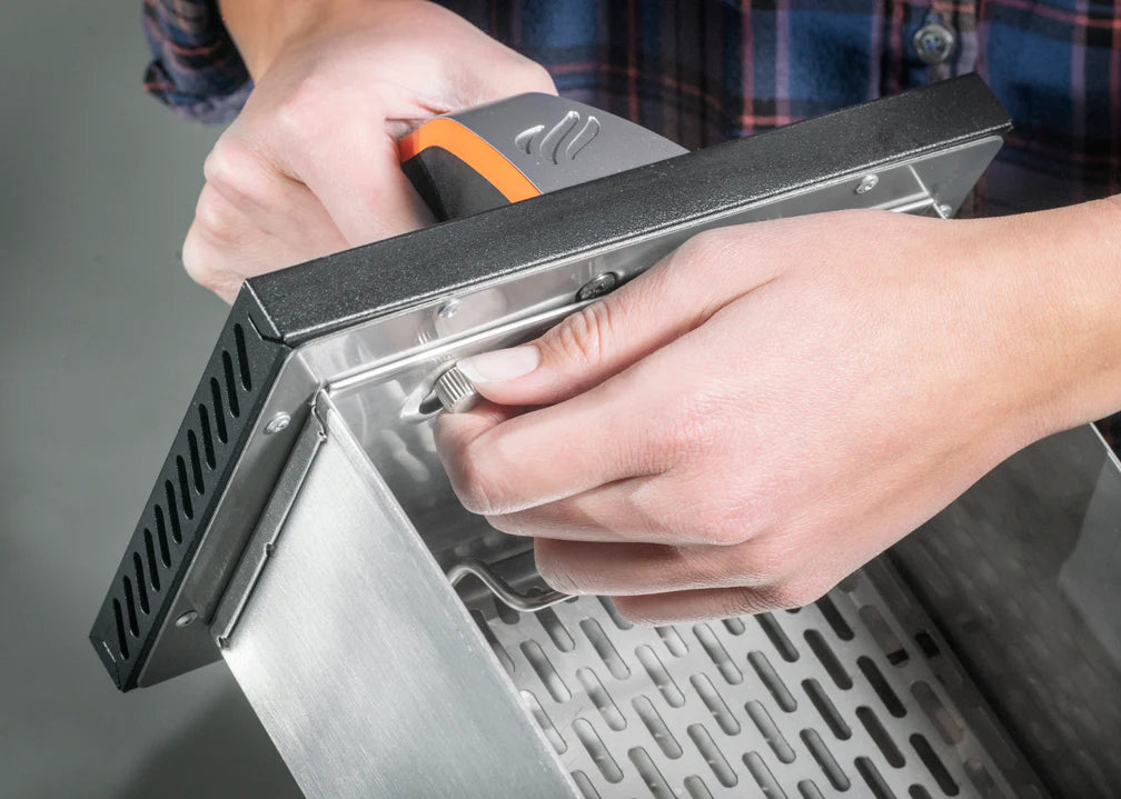 Blackstone 4-Burner 36" Propane Griddle with Air Fryer and Hood