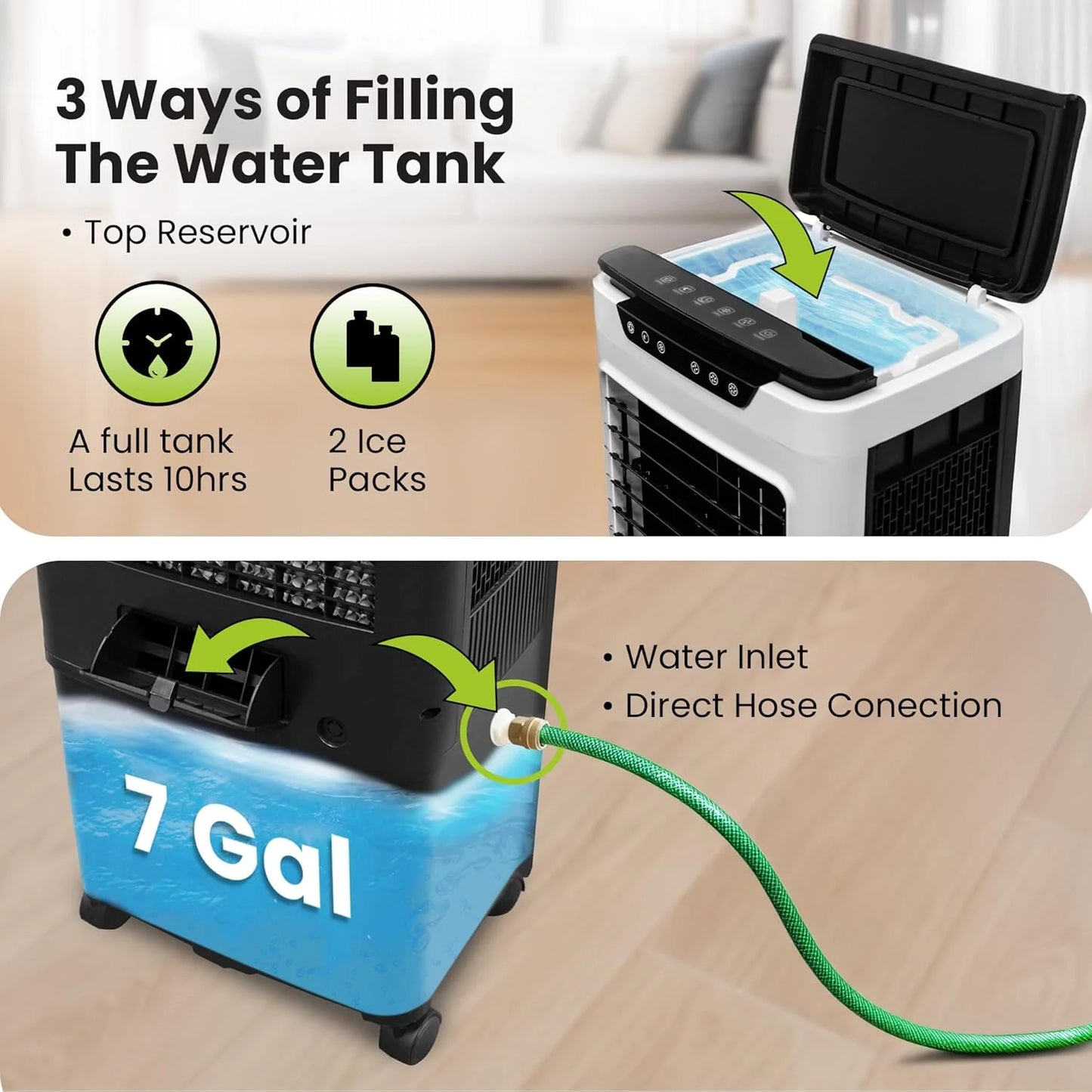 Powerful Swamp Cooler 5300 CFM